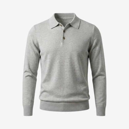 HENRY LONG SLEEVE POLO