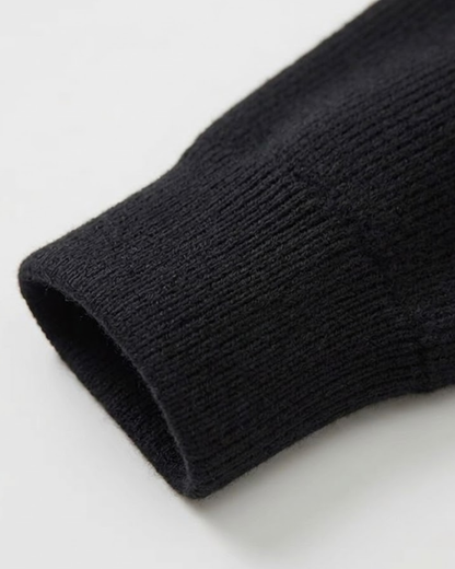 BENNETT MERINO FULL-ZIP SWEATER