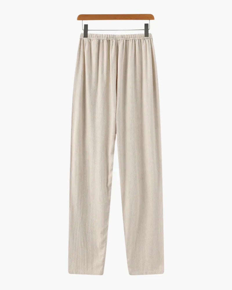 LORENZO LINEN PANTS