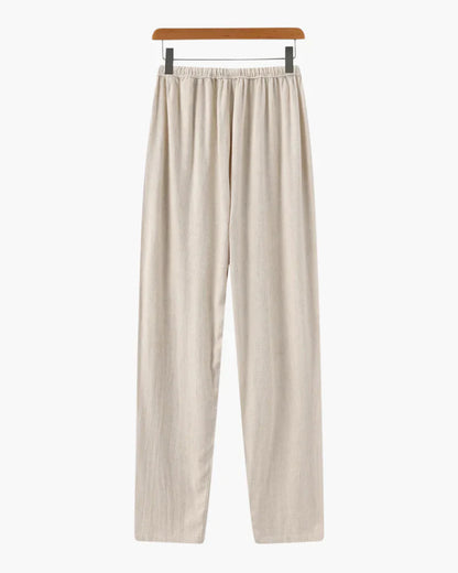 LORENZO LINEN PANTS