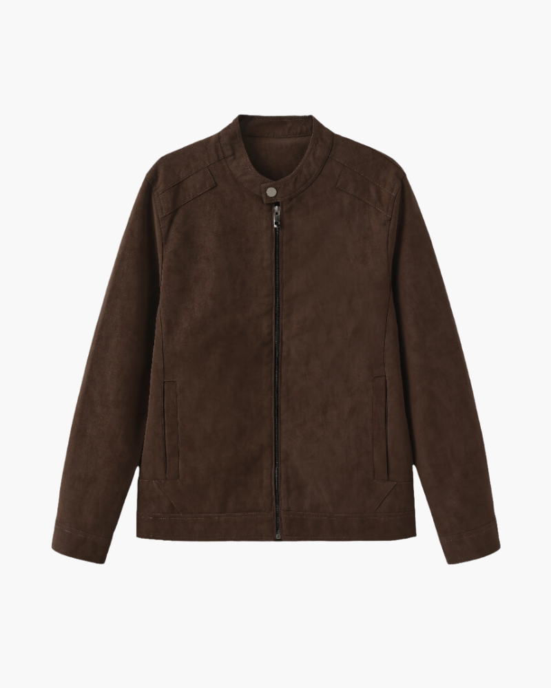 LAURENCE ZIP FRONT JACKET