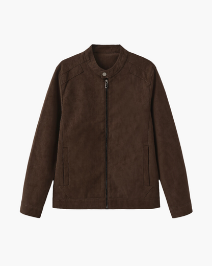 LAURENCE ZIP FRONT JACKET