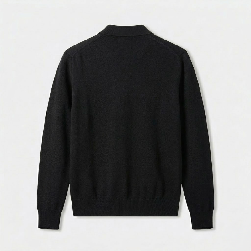 FELIPE COLLARED CARDIGAN
