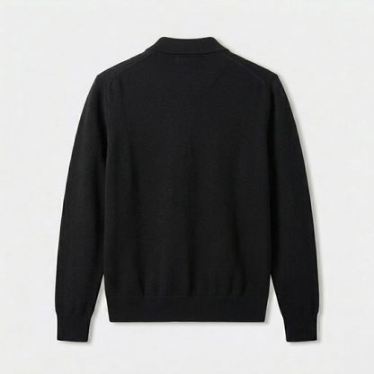 FELIPE COLLARED CARDIGAN
