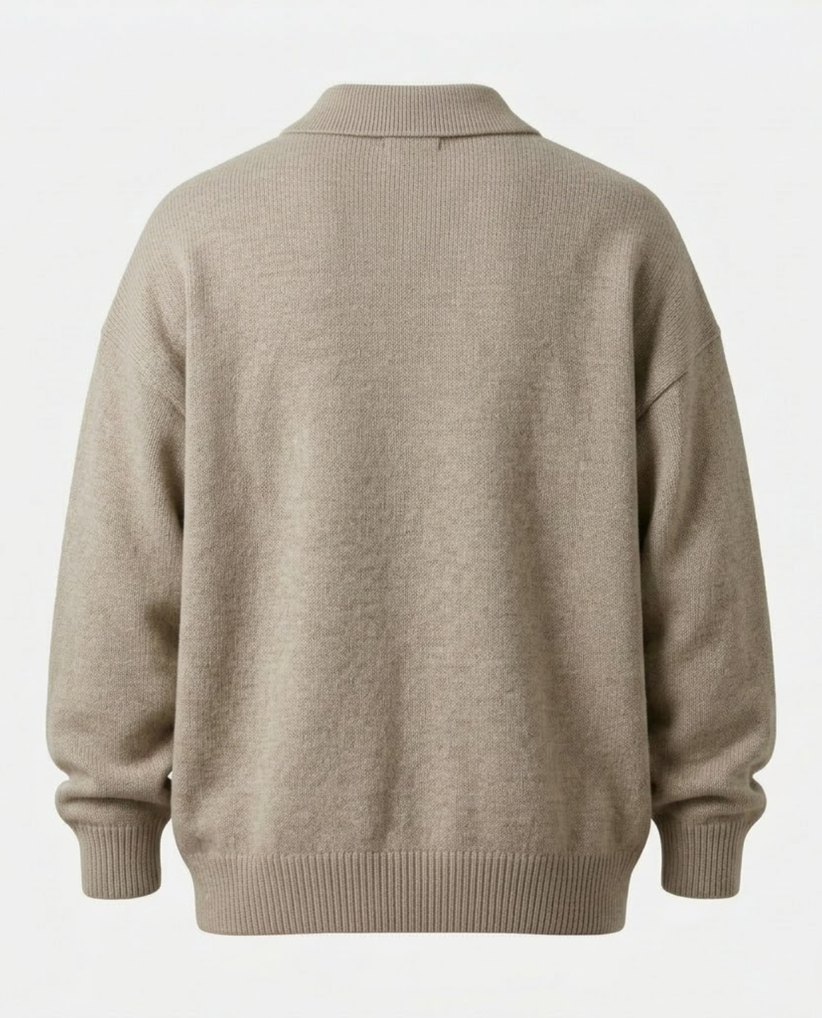 GUISTINO POLO SWEATER