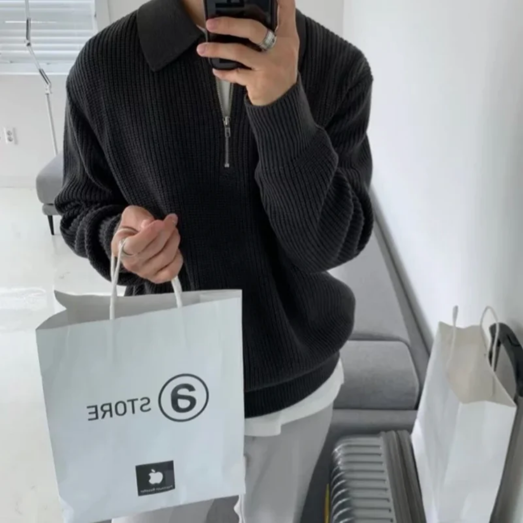 ALESSANDRO QUARTER-ZIP