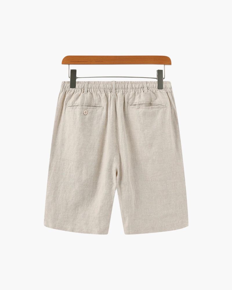 GUIDO LINEN SHORTS