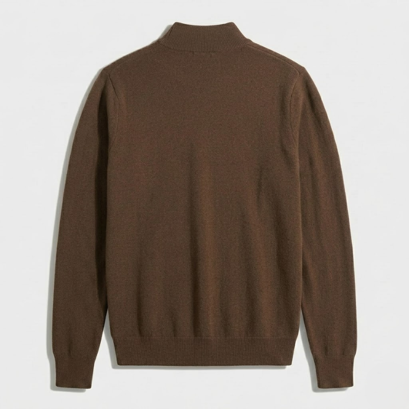 AXEL KNIT MOCK NECK