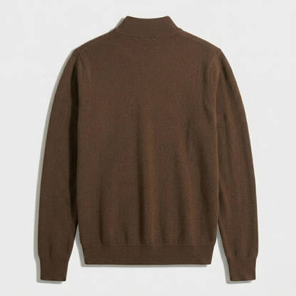 AXEL KNIT MOCK NECK