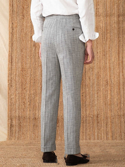 VINCENT LINEN TROUSERS