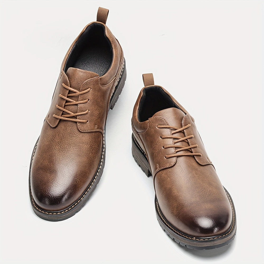 LEONARDO DERBY SHOES – Timeless Men's Clothing | Riccardo Ricci