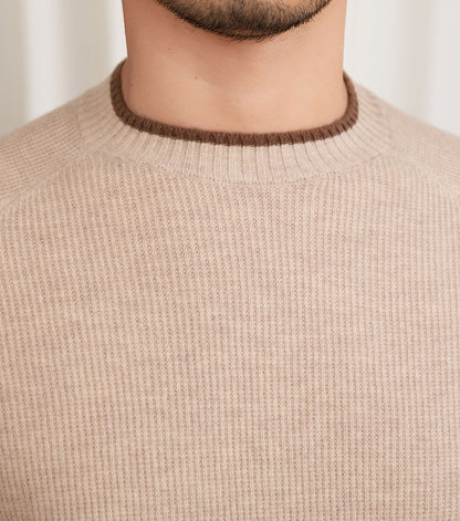 SILVIO KNIT CREWNECK