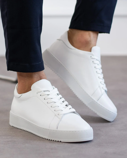 RICO LEATHER SNEAKERS