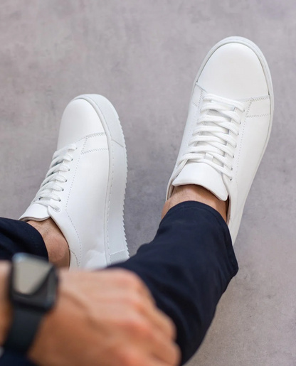 RICO LEATHER SNEAKERS