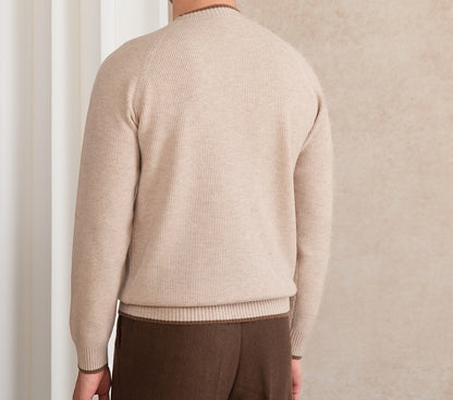 SILVIO KNIT CREWNECK