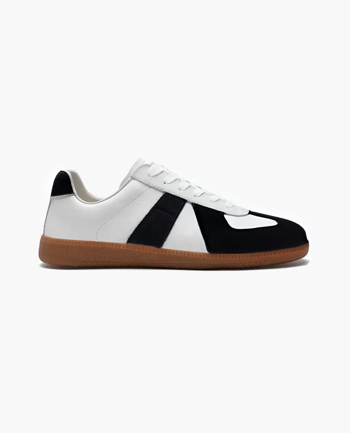 CARMELO LEATHER SNEAKERS