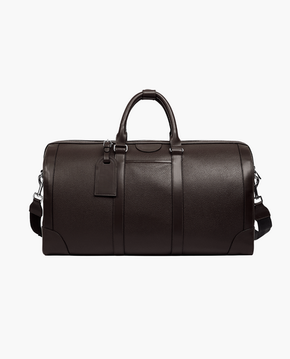 DAX LEATHER DUFFLE BAG