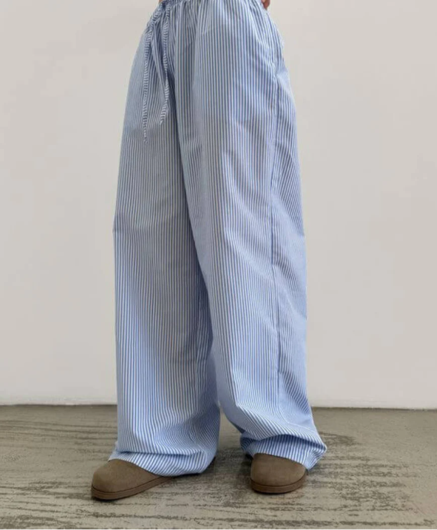 ZACHARIE STRIPED TROUSERS