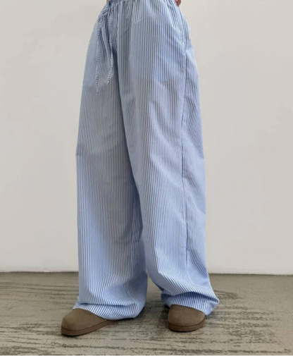 ZACHARIE STRIPED TROUSERS