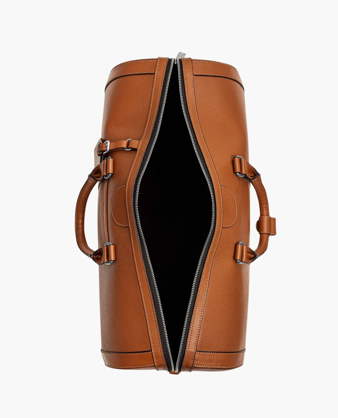 DAX LEATHER DUFFLE BAG
