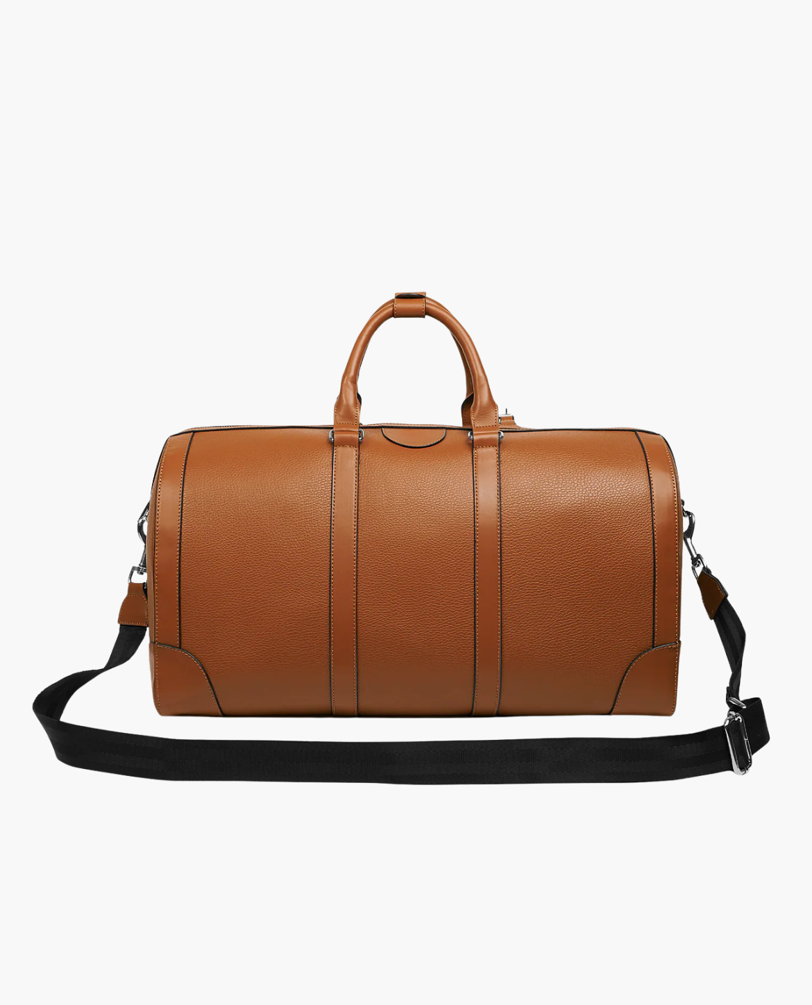 DAX LEATHER DUFFLE BAG