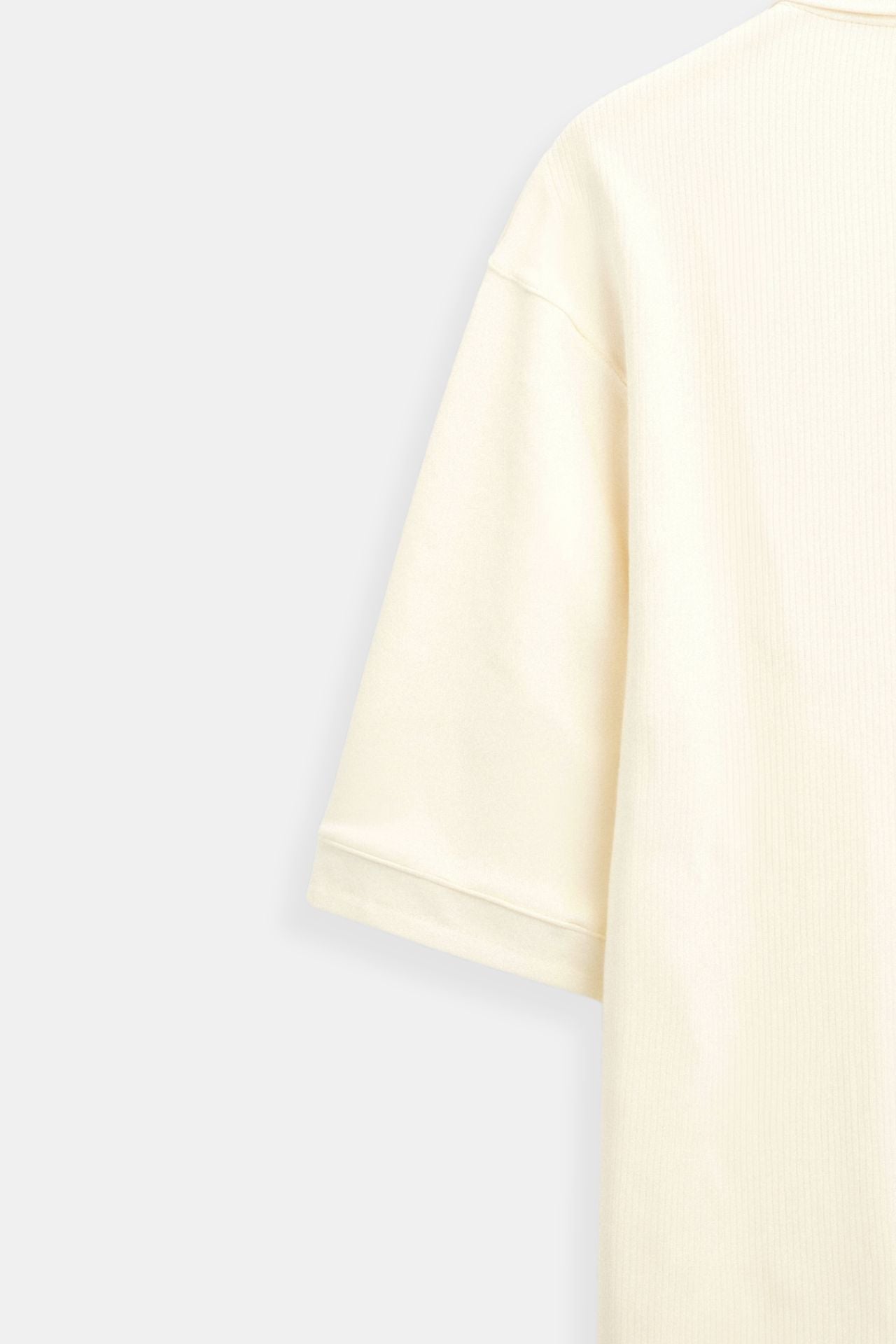 LEON KNIT OPEN-COLLAR POLO