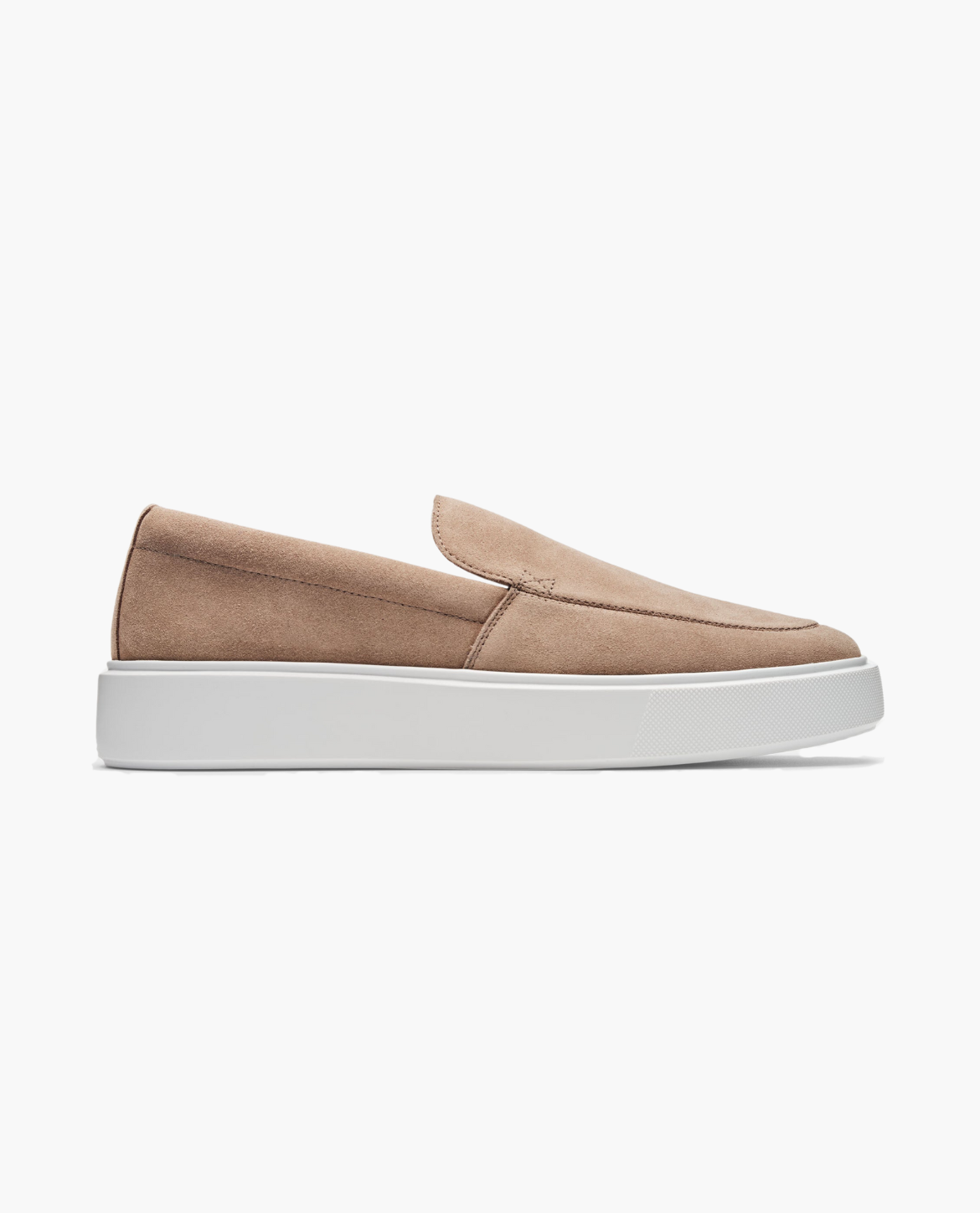 ROCKY SUEDE SLIP ONS