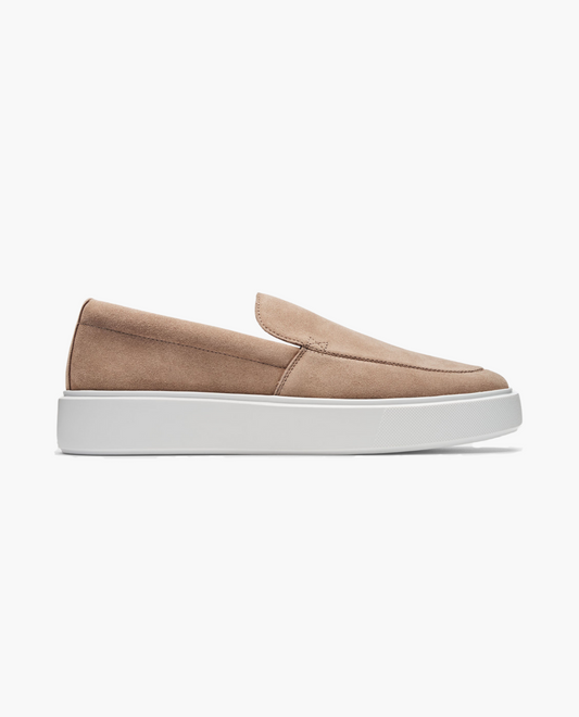 ROCKY SUEDE SLIP ONS