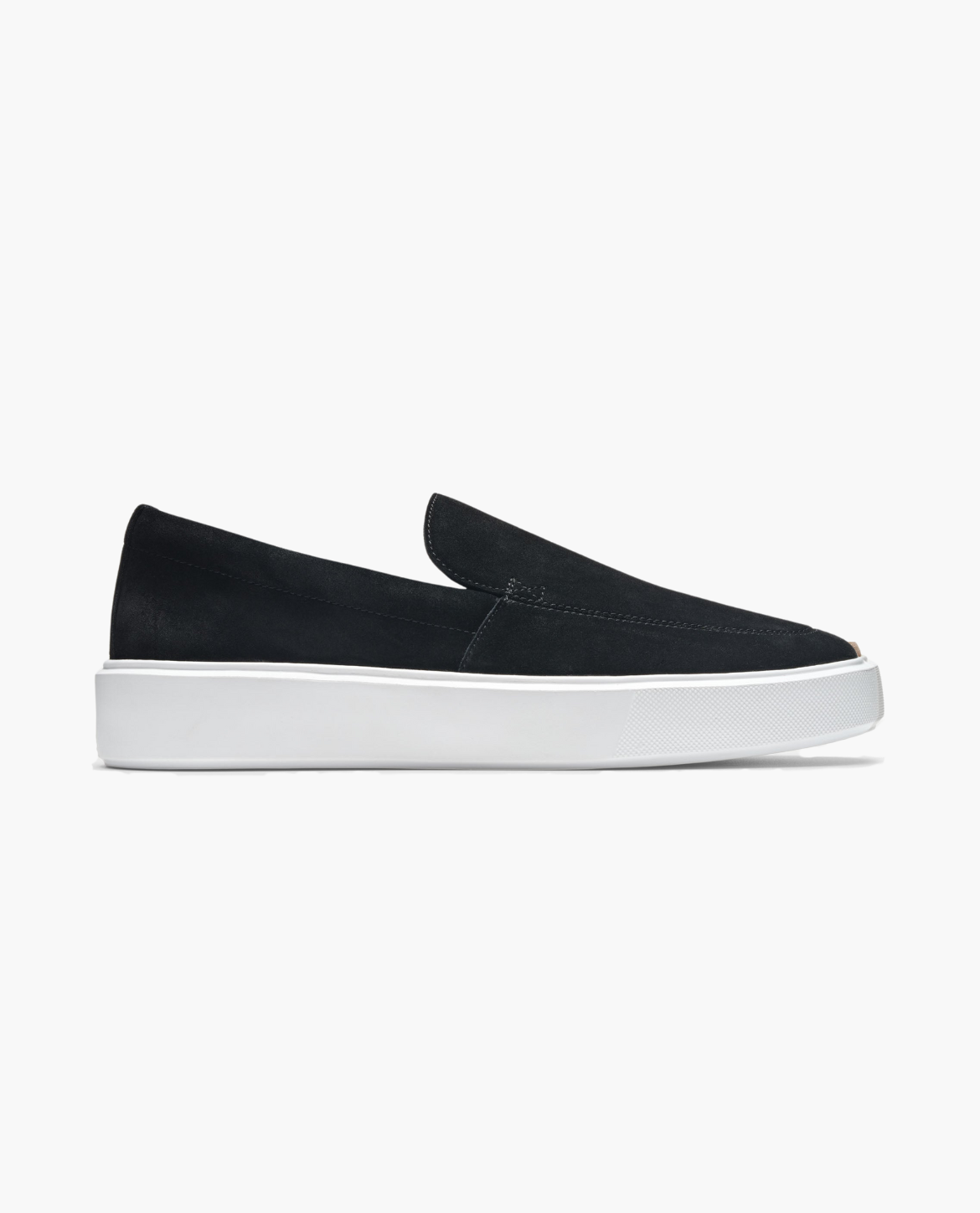 ROCKY SUEDE SLIP ONS