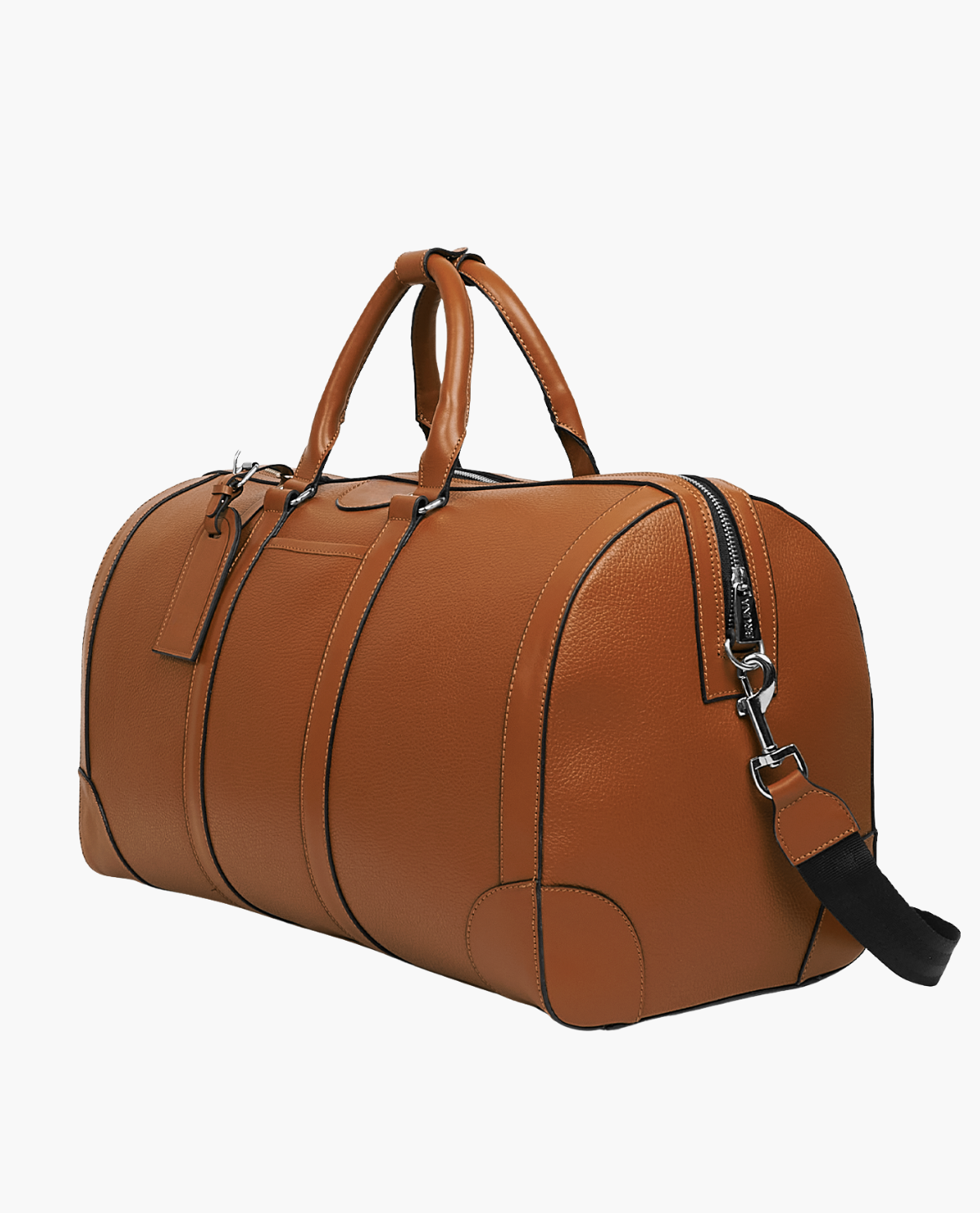 DAX LEATHER DUFFLE BAG