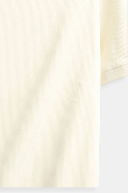 LEON KNIT OPEN-COLLAR POLO