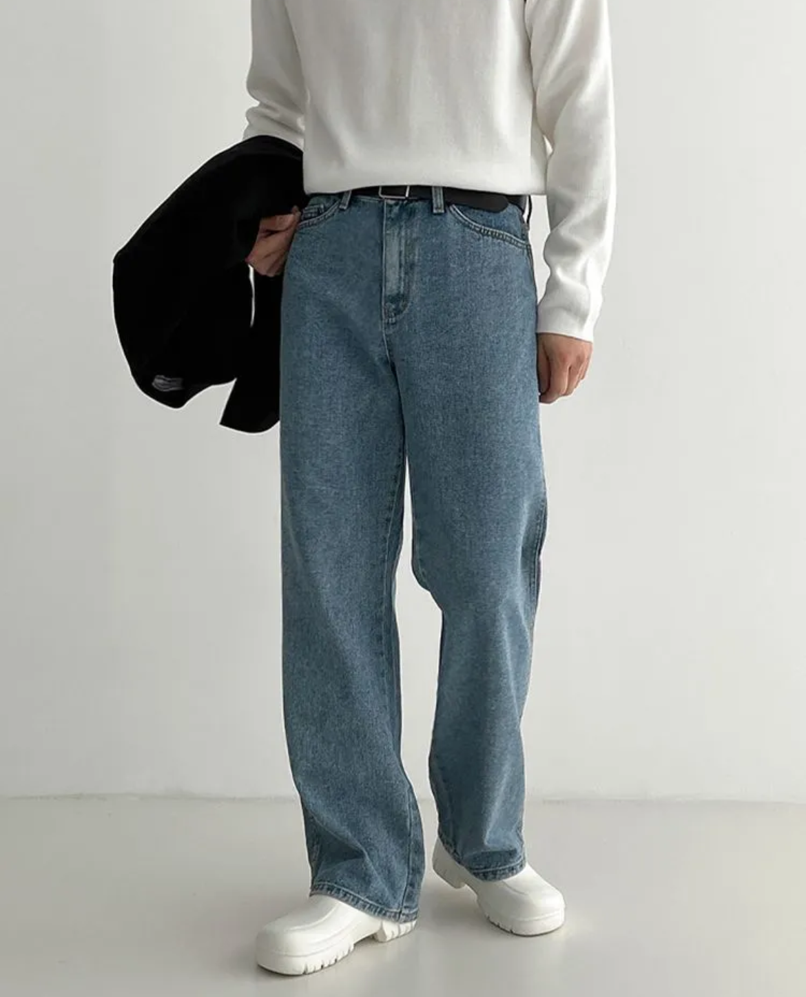 LIBERTO LOOSE FIT JEANS