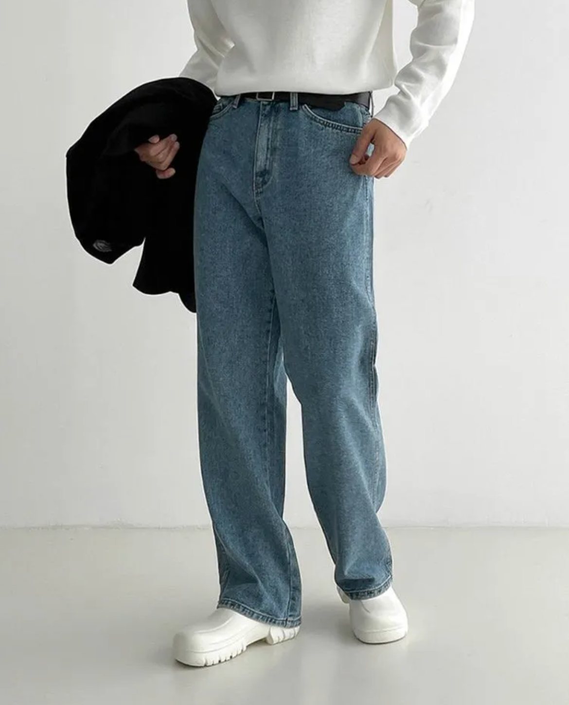 LIBERTO LOOSE FIT JEANS