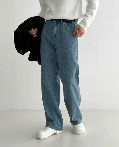 LIBERTO LOOSE FIT JEANS