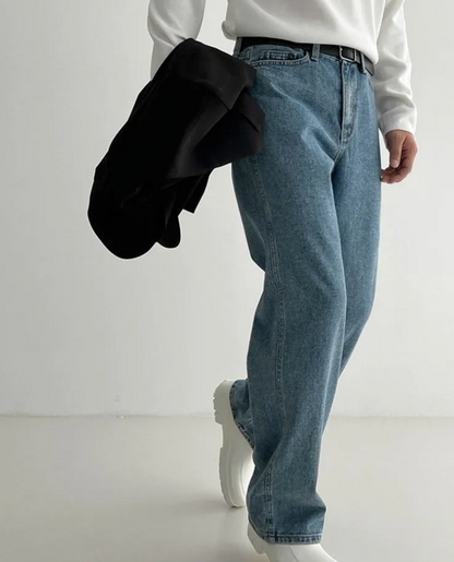LIBERTO LOOSE FIT JEANS