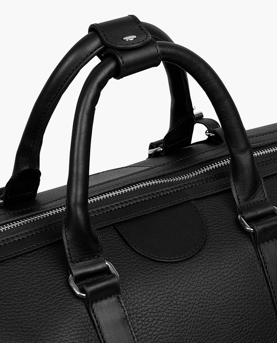 DAX LEATHER DUFFLE BAG