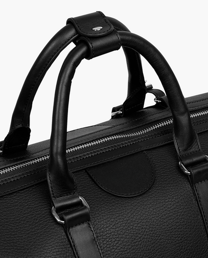 DAX LEATHER DUFFLE BAG