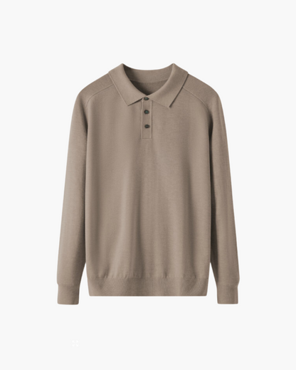 DALMERE WOOL POLO
