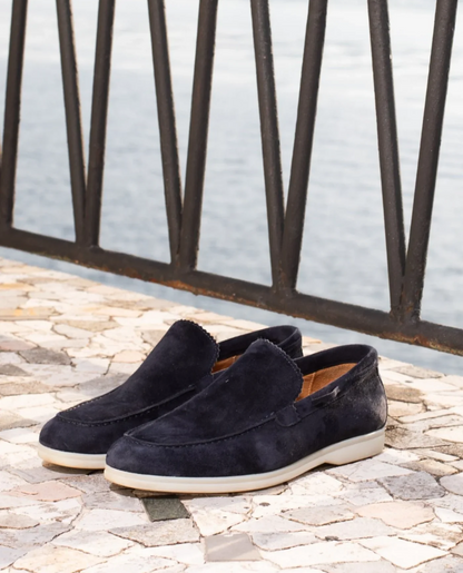 FAZIO LEATHER SNEAKERS