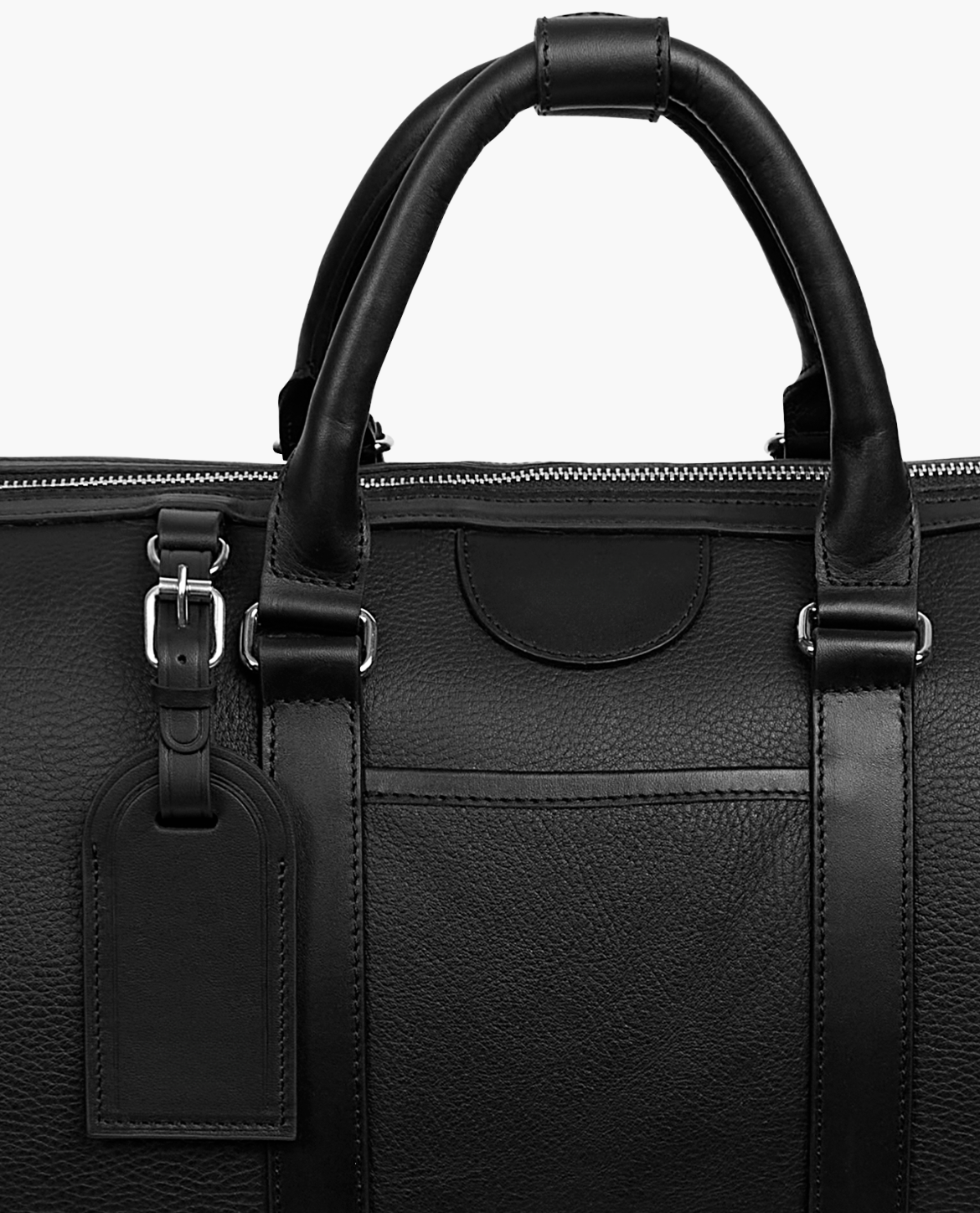DAX LEATHER DUFFLE BAG