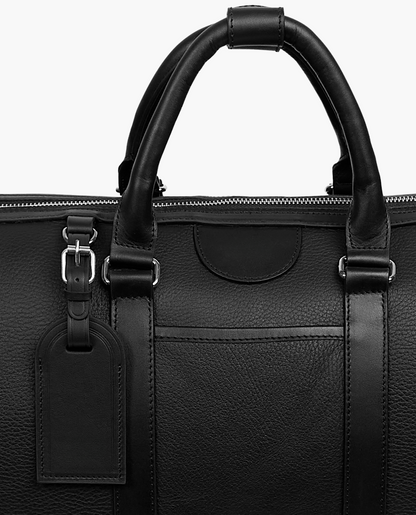 DAX LEATHER DUFFLE BAG