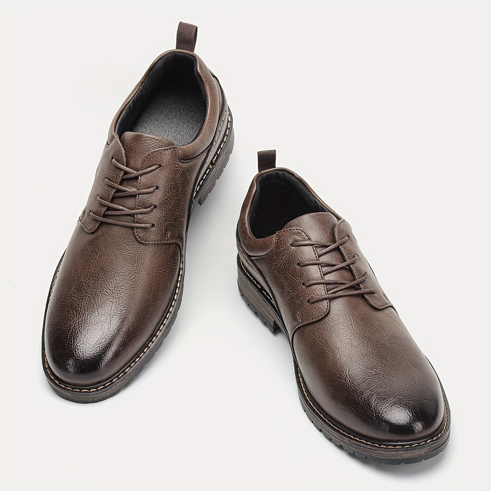 LEONARDO DERBY SHOES