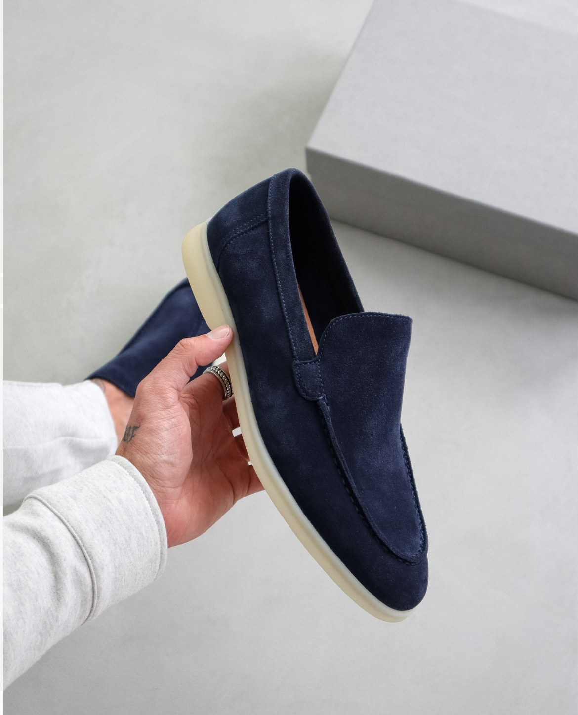 FAZIO LEATHER SNEAKERS