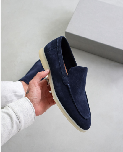 FAZIO LEATHER SNEAKERS