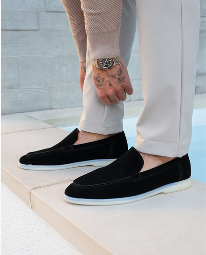 FAZIO LEATHER SNEAKERS