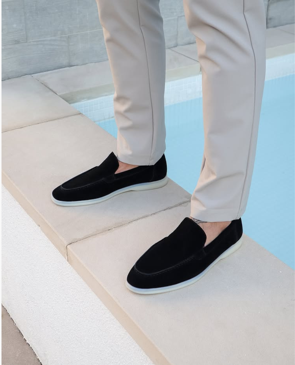 FAZIO LEATHER SNEAKERS