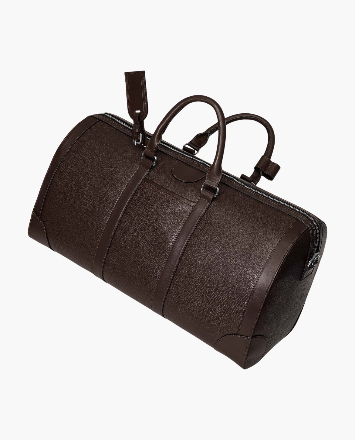 DAX LEATHER DUFFLE BAG