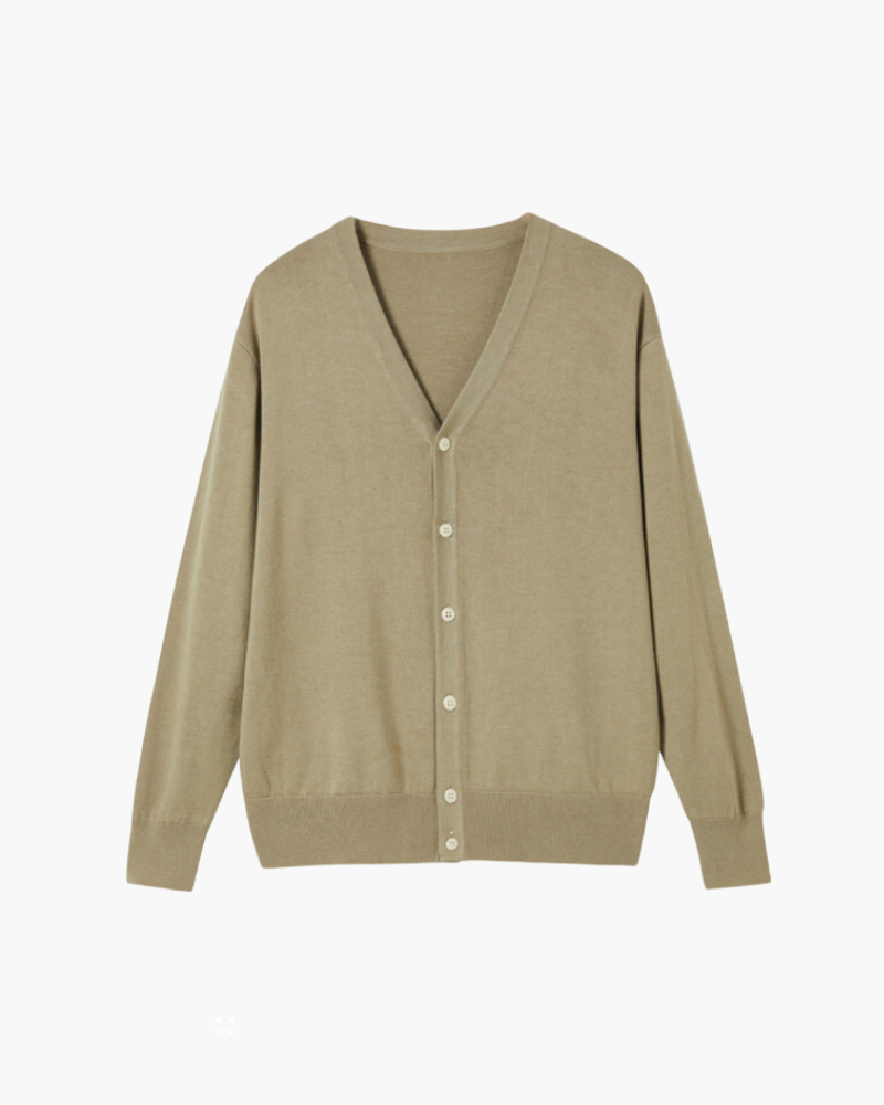 NOAH CLASSIC KNIT CARDIGAN