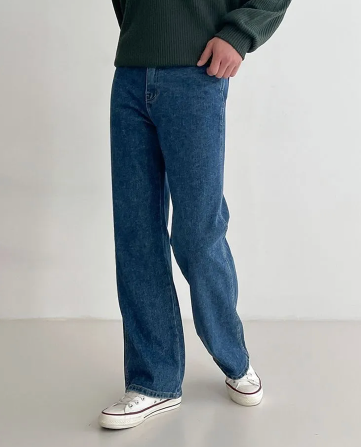 LIBERTO LOOSE FIT JEANS