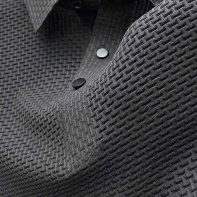 MARC TEXTURED KNIT POLO
